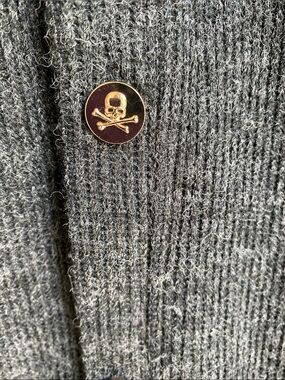Mastermind Japan | Sweaters | Mastermind Japan Skull Cardigan Sweater ...